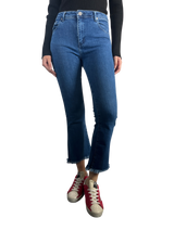 Jeans Ruedos Desflecados