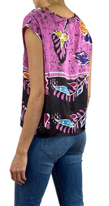 Blusa Multicolor