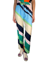 Set Blusa Rossi Y Pantalón Stripes