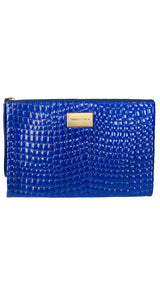 Clutch Textura Cocodrilo