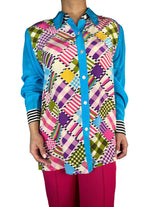 Blusa Seda PLUS SIZE