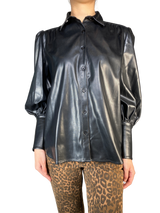 Blusa Cuero Vegano
