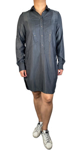 Vestido Petróleo PLUS SIZE