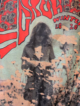 Polera Negra Estampada