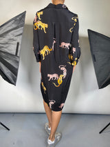 Vestido Seda