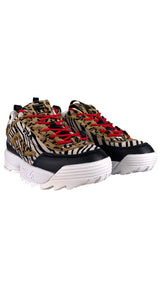 Zapatillas Disruptor II Animal Multicolor Fila by Magma