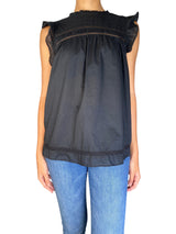 Blusa Negra Sin Mangas