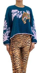 Sweater Verde Tigre