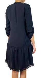 Vestido Sonam Negro