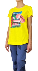 Polera Paradiso Amarillo