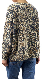 Sweater Cymande Leopardo