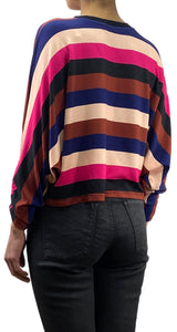 Polera Rayas Multicolor