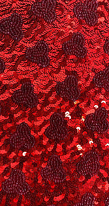 Individual Redondo Rojo