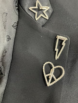 Blazer Negro