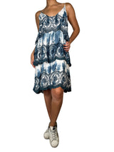 Vestido Blue Tie Dye
