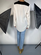 Blusa Hombros Negros