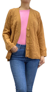 Sweater Café Tejido