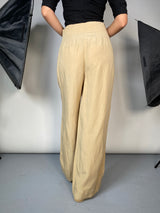 Pantalón Palazzo Beige