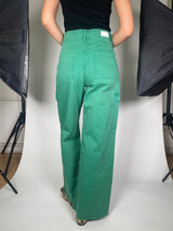 Pantalón Palazzo Verde