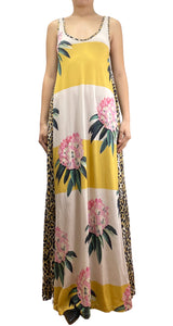 Maxi Vestido Multicolor
