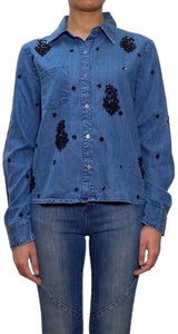 Camisa Metal Paisley