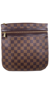 Bandolera Cuero Monogram