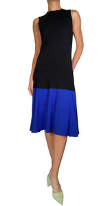 Vestido Midi Vuelos Azules