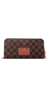 Billetera Edición Limitada Monogram Canvas Inventeur Trunks & Lock Sarah