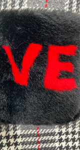 Abrigo Houndstooth Love