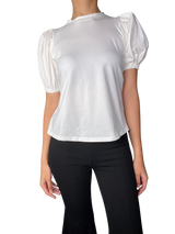 Polera Mangas Aglobadas