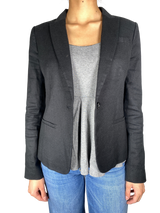 Blazer Negro