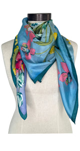 Pañuelo Seda Multicolor