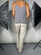 Blusa Tirantes Rayada