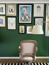 Cuadro Ciervo Marco Texturizado