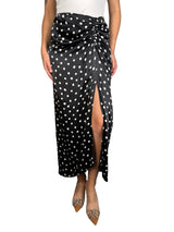 Falda Viscosa Lunares