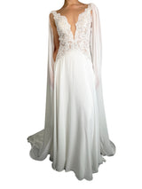 Vestido Escote En V Pronunciado