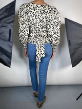 Blusa Maygel Coronel Por Falabella