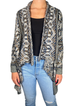 Sweater Tejido Multicolor