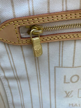 Cartera Neverfull MM Damier Azur Canvas