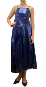 Vestido Azul Lentejuelas