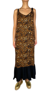 Vestido Animal Print