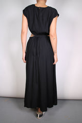 Vestido Cut Out Viscosa