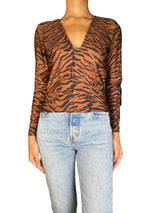 Polera Animal Print