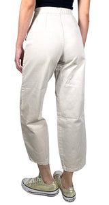 Jeans Culotte Beige