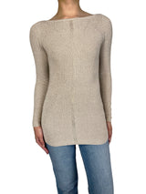 Sweater Fibras Metalizadas