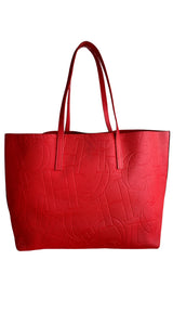 Cartera Cuero Monograma