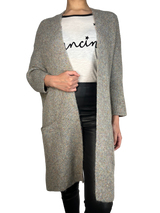 Cárdigan Nieve Lurex