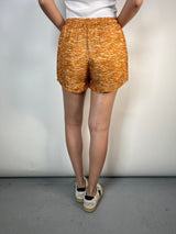 Shorts Viscosa Y Seda Polonio By Magma