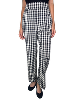Pantalón Cuadros Blanco y Negro