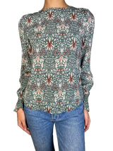 Blusa Estampada Morris & Co By H&M
